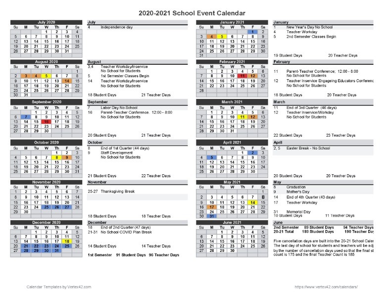 Johnson County Central - JCC Early Start to 2020-21 School Year